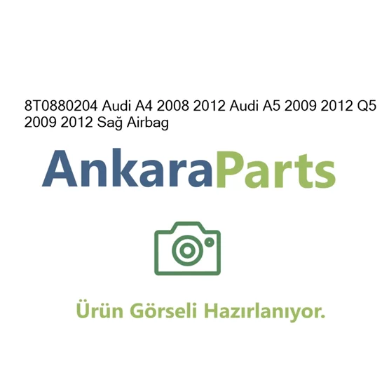 8T0880204 Audi A4 2008 2012 Audi A5 2009 2012 Q5 2009 201