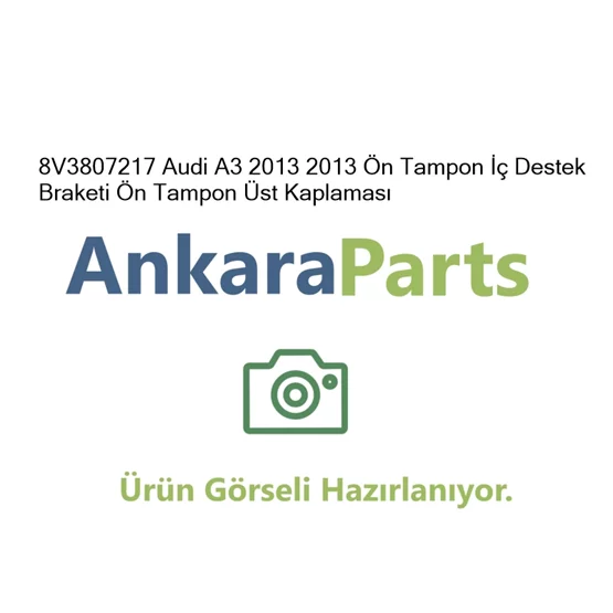 8V3807217 Audi A3 2013 2013 n Tampon Destek Braketi