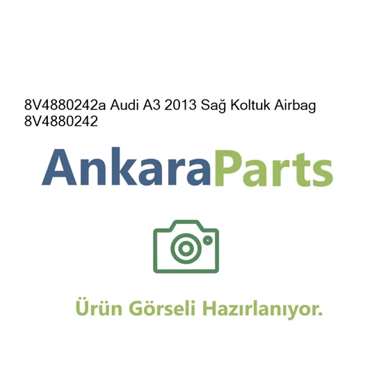 8V4880242a Audi A3 2013 Sa Koltuk Airbag 8V4880242 8V488