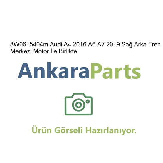 8W0615404m Audi A4 2016 A6 A7 2019 Sa Arka Fren Merkezi