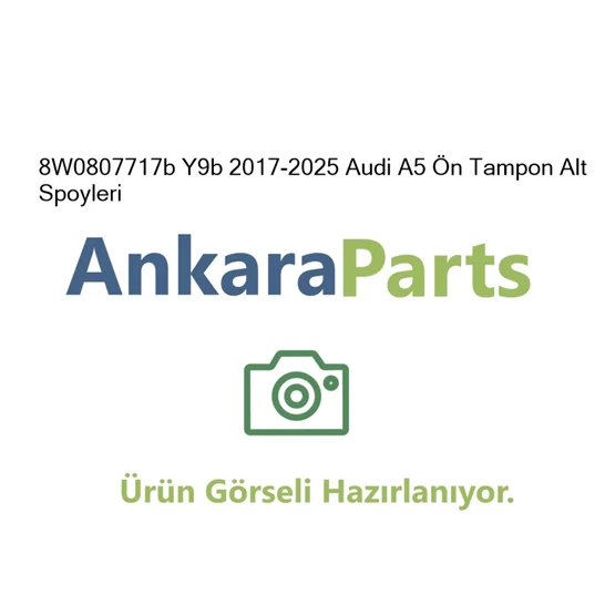 8W0807717b Y9b 2017 2025 Audi A5 n Tampon Alt Spoyleri 8