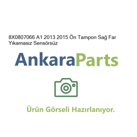 8X0807066 A1 2013 2015 n Tampon Sa Far Y kamas z Sens r