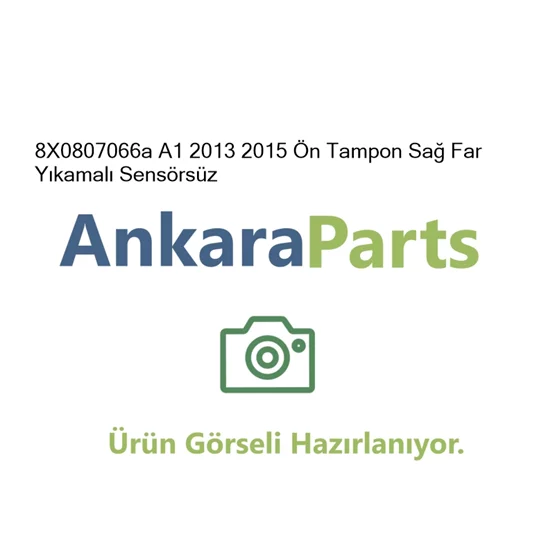 8X0807066a A1 2013 2015 n Tampon Sa Far Y kamal Sens r