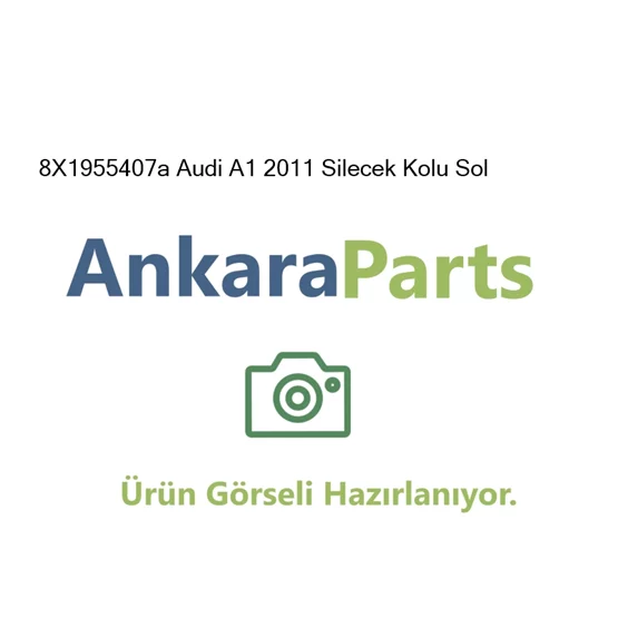 8X1955407a Audi A1 2011 Silecek Kolu Sol 8X1955407a