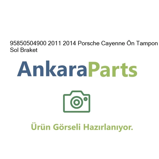 95850504900 2011 2014 Porsche Cayenne n Tampon Sol Brake