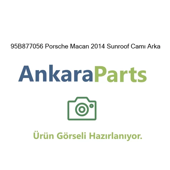 95B877056 Porsche Macan 2014 Sunroof Cam Arka 95B877056