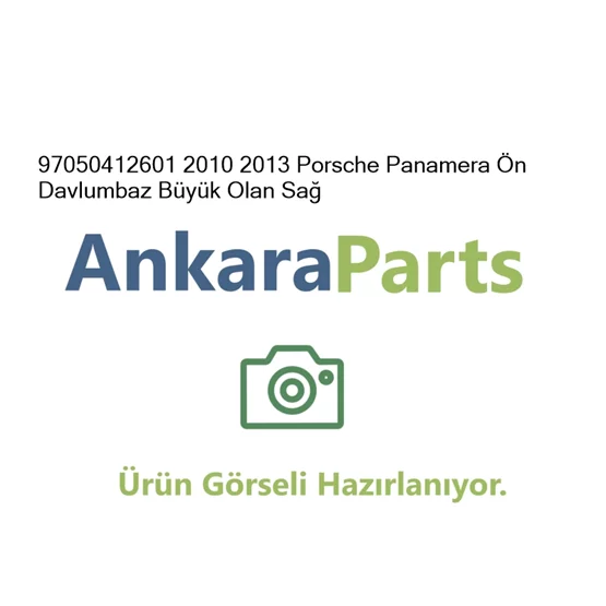 97050412601 2010 2013 Porsche Panamera n Davlumbaz B y k