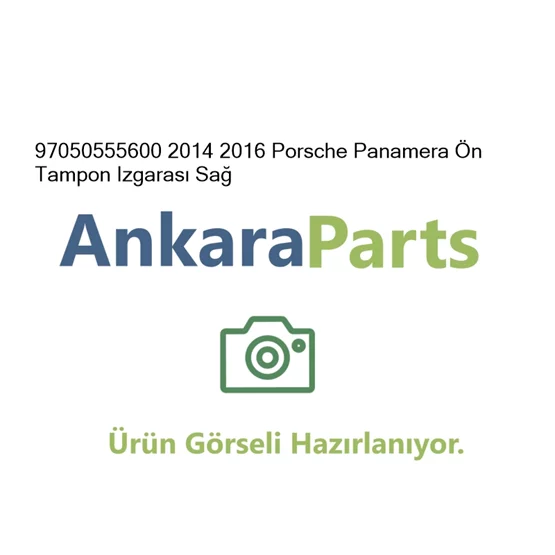 97050555600 2014 2016 Porsche Panamera n Tampon Izgaras
