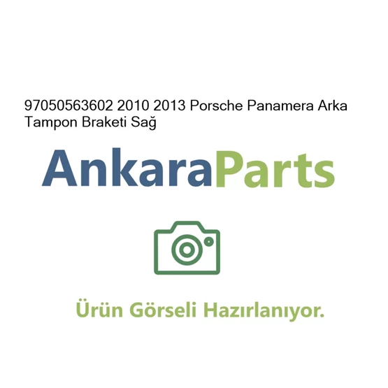 97050563602 2010 2013 Porsche Panamera Arka Tampon Braket