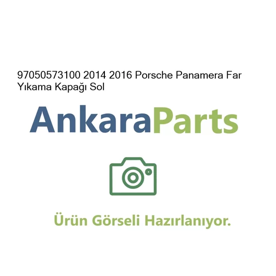 97050573100 2014 2016 Porsche Panamera Far Y kama Kapa