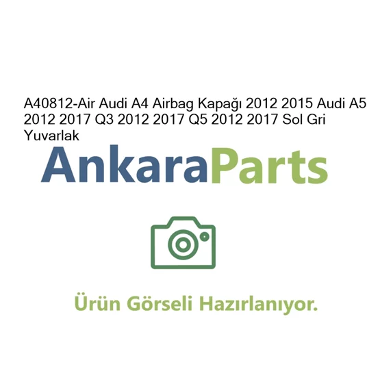 A40812 Air Audi A4 Airbag Kapa 2012 2015 Audi A5 2012 2