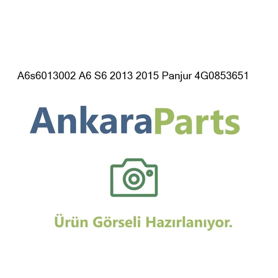 A6s6013002 A6 S6 2013 2015 Panjur 4G0853651 A6s6013002