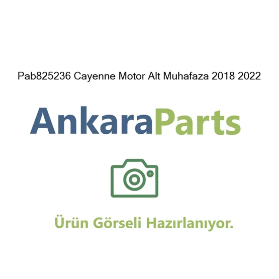 Pab825236 Cayenne Motor Alt Muhafaza 2018 2022 Pab825236