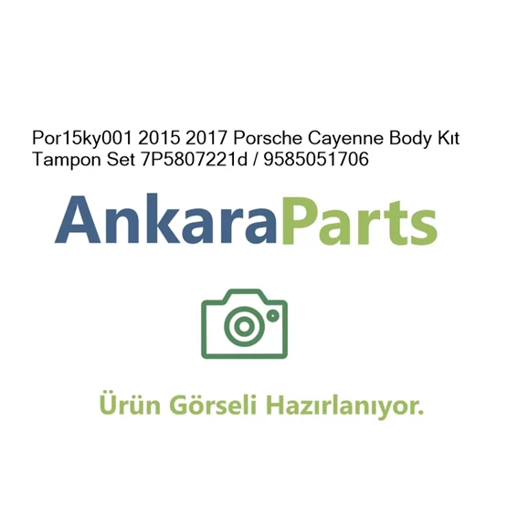 Por15ky001 2015 2017 Porsche Cayenne Body K t Tampon Set
