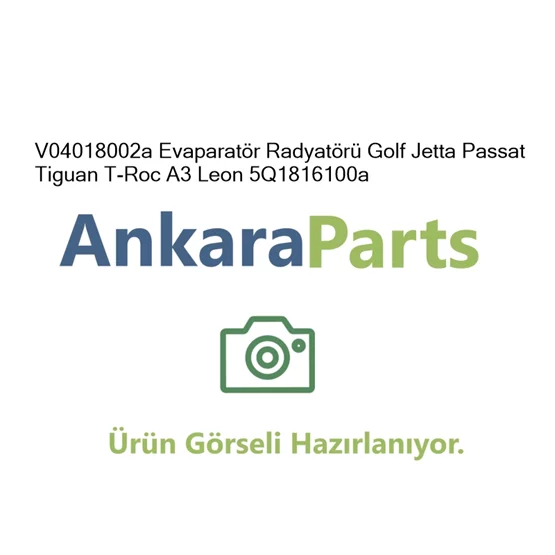 V04018002a Evaparat r Radyat r Golf Jetta Passat Tiguan